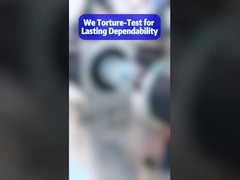 Rygorystyczne testy, trwała niezawodność