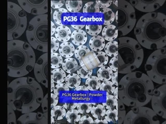 PG 36 Przekładnia: Gdzie Siła Spotyka Miniaturyzację