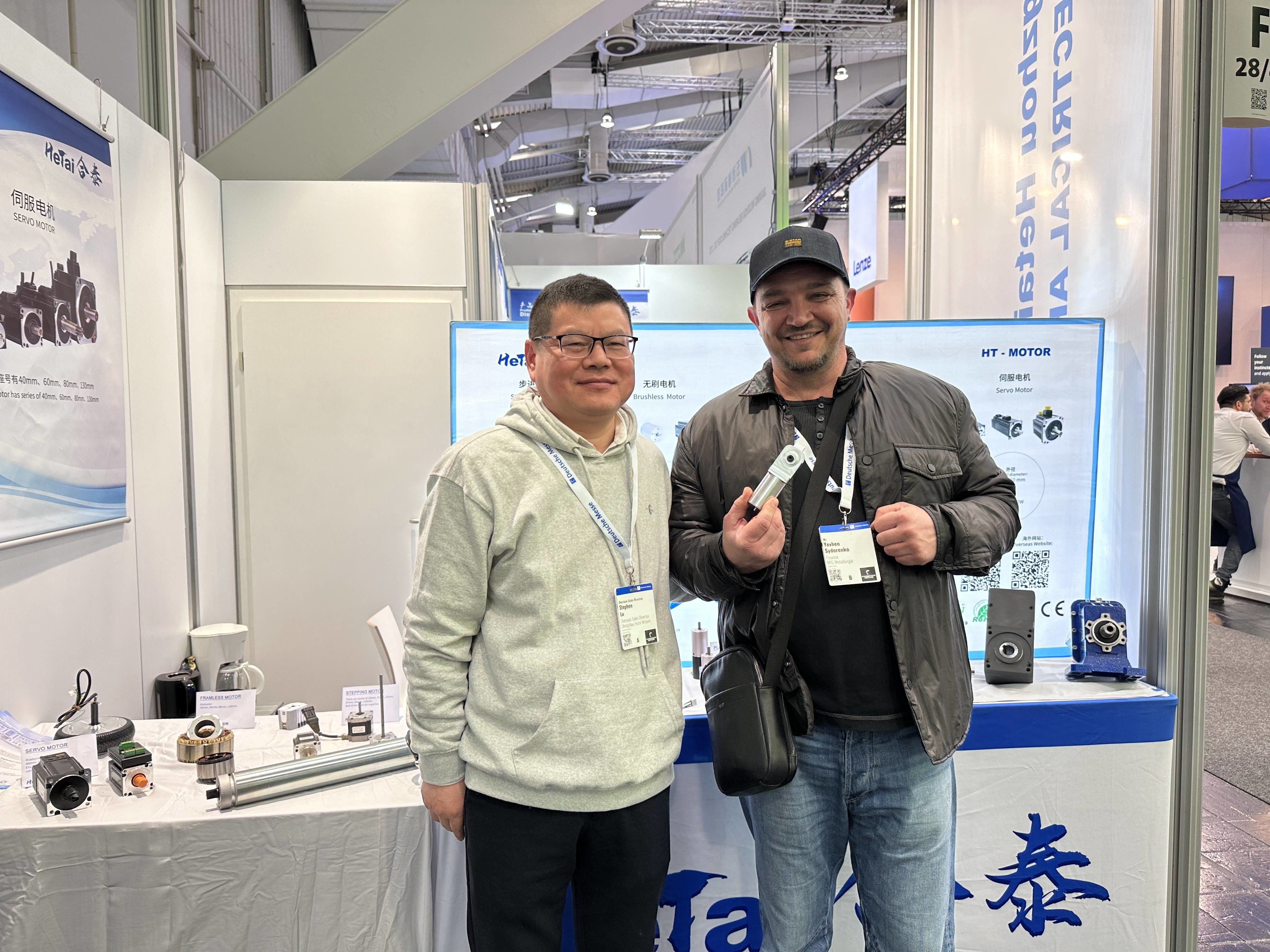 Najnowsze blogi firmy Hetai uczestniczył w targach Hannover messe 2023