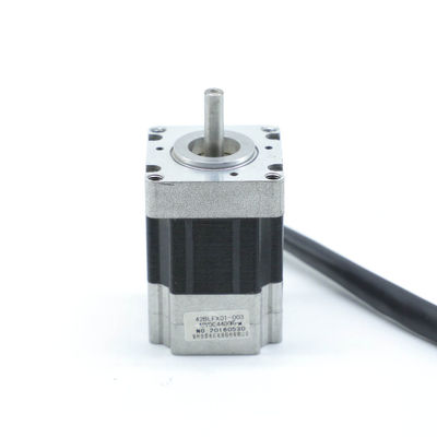Nema 17 42mm Szybki bezszczotkowy silnik prądu stałego 48V 60W 3-fazowy Micro 0,13nm