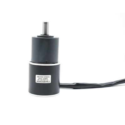 Bezszczotkowy silnik prądu stałego 24 V z przekładnią planetarną Mocny 200 obr / min 0,04 nm