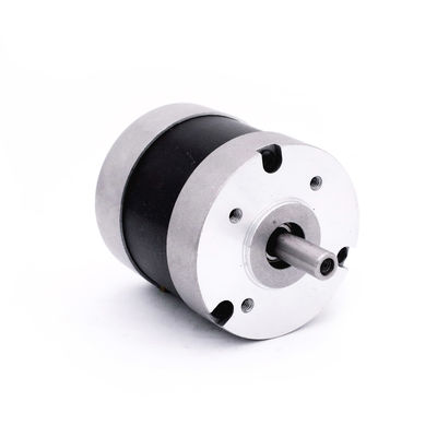 Mikro bezszczotkowy silnik z magnesami trwałymi Nema 23 57mm 24v Okrągły kwadratowy kołnierz