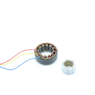 kupować 50 mm bezramkowy serwo silnik 10 biegunów 48V 60W online manufacture