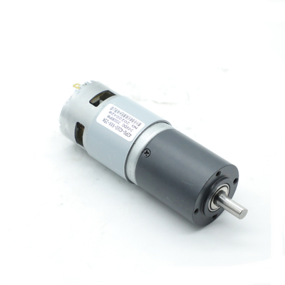 kupować Skrzynia biegów 24V DC Szczotkowy silnik zębaty Niski poziom hałasu NEMA 17 42mm 1:25 200 obr/min 0,75A online manufacture