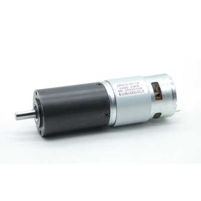 kupować NEMA 17 24V DC Szczotka Silnik z przekładnią Niski poziom hałasu 42mm 1:53 94Rpm 0,75A Z przekładnią online manufacture
