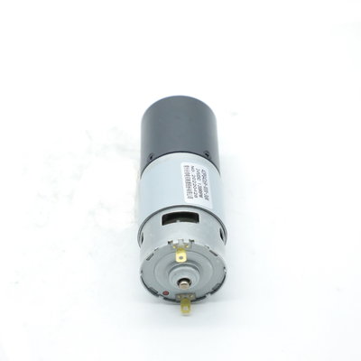 kupować Niski poziom hałasu NEMA 17 24V DC szczotkowy silnik z przekładnią 42mm ze skrzynią biegów 1:36 138 obr./min 0,75A online manufacture
