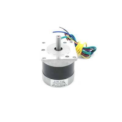 kupować 3000RPM 57mm Nema 17 Bezszczotkowy silnik prądu stałego 7A 138W 4Pole 24V 3Fazy 1,32Nm online manufacture