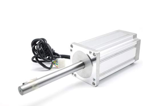 kupować Nema 34 Bezszczotkowy silnik prądu stałego 11A 565W 4Pole 48V 310V 3 fazy 1.8Nm 3000RPM 80mm online manufacture