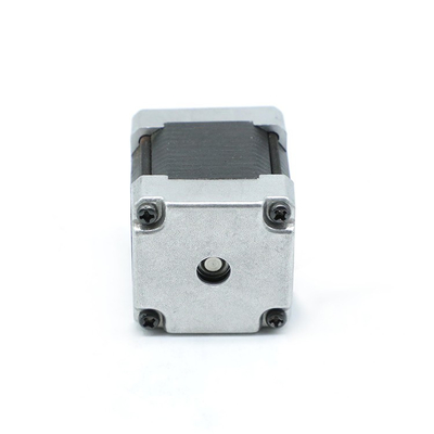 kupować Hybrydowy silnik krokowy Nema 16 39 mm Niski poziom hałasu 1,8 Kąt kroku 4 odprowadzenia 14,4 V 0,4 A online manufacture