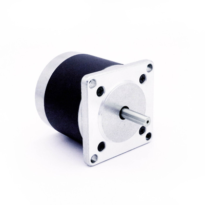 kupować 4 przewody 6 drut Nema 23 Hybrydowy silnik krokowy 1.8 Kąt kroku Niski poziom hałasu 12V 2A 57mm online manufacture