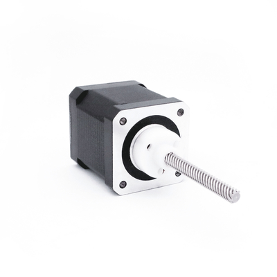 kupować Nema 17 42mm liniowy silnik krokowy 4 przewód zasilający 12V 1,7A online manufacture