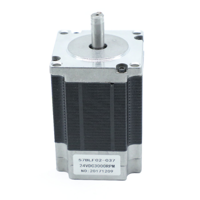 kupować 57BLF04A-001 Nema23 Wysoka wydajność Niski poziom hałasu Silnik 36 V DC Bezszczotkowy silnik Bldc online manufacture