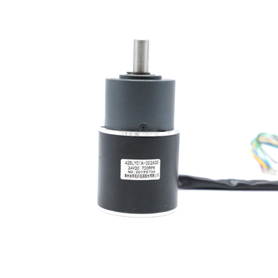 kupować 42BLY01A-005AG62 CE ROHS ISO Silnik przekładni planetarnej Silnik z przekładnią DC 24V online manufacture