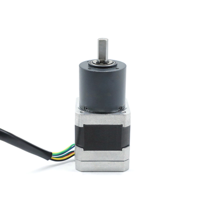 kupować 42BLF01-027AG16 Silnik z przekładnią planetarną 24 V o mocy 18,3 W Silnik Bldc z przekładnią online manufacture