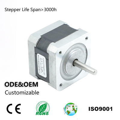 kupować Hybrydowy silnik krokowy serii Nema17 42BYGHM 42 mm 11,2 V 0,4 A online manufacture