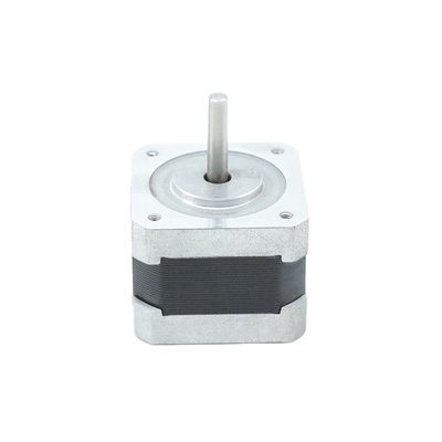 kupować 42BYGHM810 Hybrydowy silnik krokowy o wysokim momencie obrotowym Nema17 0,9 Kąt kroku 2,4 V online manufacture