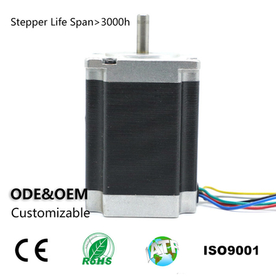 kupować Hybrydowy silnik krokowy Nema23 High Torque z certyfikatem CE 57mm online manufacture