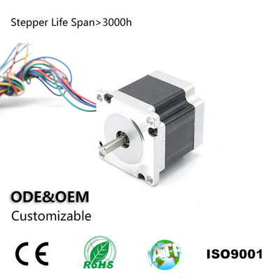 kupować 57BYGH350A-001 Hybrydowy silnik krokowy 1.2 Kąt kroku 6 Przewód zasilający 3,12 V 2,4 A 4,0 kg.Cm online manufacture
