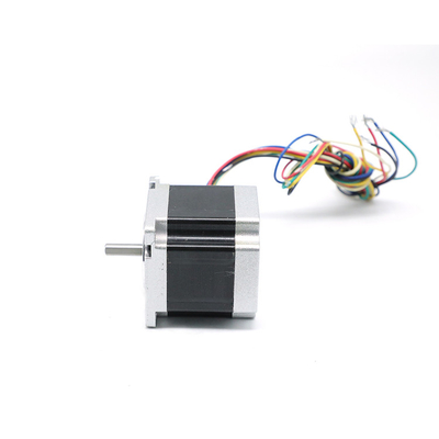 kupować Nema23 57BYGH350B-001 Hybrydowy silnik krokowy o wysokiej wydajności 2,52V 5,6A 56mm online manufacture