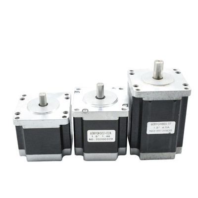 kupować 60BYGH500 Nema24 hybrydowy silnik krokowy 60mm silnik krokowy niski poziom hałasu online manufacture