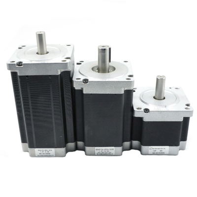 kupować 85HS80-4208-001-02 1,8 kąta kroku 8 przewodów odprowadzeń Hybrydowy silnik krokowy Nema34 4,6 V online manufacture