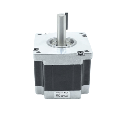 kupować 110BYGH150-001 Silnik krokowy Nema42 1,8 kąt kroku 4 przewody 5,44 V 6,8 A 21 N.M 110 mm online manufacture