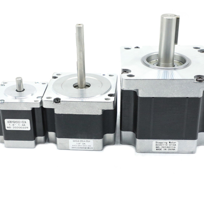 kupować 110BYGH165-001-03 Hybrydowy silnik krokowy Nema34 4,80 V 6,0 A 14,0 mH 24 Nm 110 mm online manufacture