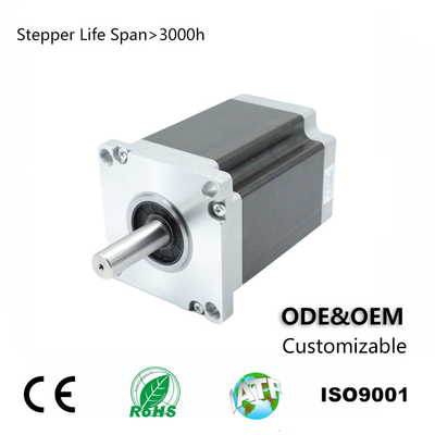 kupować Nema42 110BYGH350A-001 Hybrydowy silnik krokowy 110 mm 6,0 V 4,3 A 10 NM Wysoki moment obrotowy online manufacture