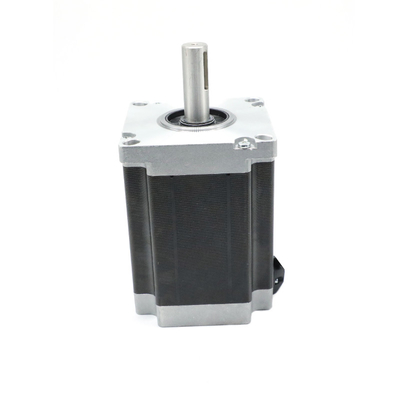 kupować 110mm Nema42 110BYGH350B-001 10.2V 6.0A 1.7Ω 12.0mH 15Nm Hybrydowy silnik krokowy online manufacture