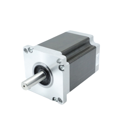 kupować 110mm Nema42 silnik krokowy 13.4V 6.4A 2.1Ω 14.8mH 19Nm hybrydowy silnik krokowy online manufacture