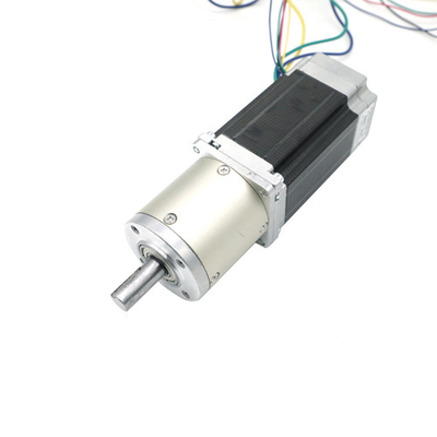 kupować Nema23 13,8NM 24V 105RPM 1,9A Bezszczotkowy silnik prądu stałego z przekładnią planetarną online manufacture