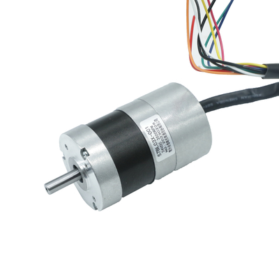 kupować Bezszczotkowy silnik prądu stałego Nema23 0,18 NM 24 V 3500 obr./min 57BL03X-001 ze zintegrowanym sterownikiem online manufacture