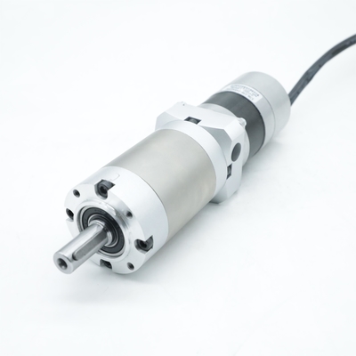 kupować Nema23 57mm 25NM 16:1 24V 15 obr./min Bezszczotkowy silnik z przekładnią prądu stałego ze zintegrowanym sterownikiem online manufacture
