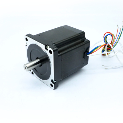 kupować 85HS 3.4V 4.2A 1Ω HYBRYDYczny silnik stopniowy z koderem do zastosowań przemysłowych kąt stopnia 1,8° online manufacture