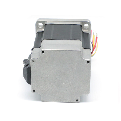 NEMA 34 1.4 N.m DC Motor Compact Design with brake for Industrial Automation