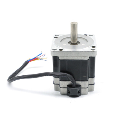 NEMA 34 1.4 N.m DC Motor Compact Design with brake for Industrial Automation