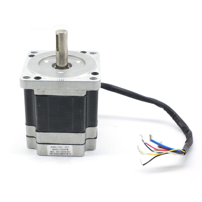 NEMA 34 1.4 N.m DC Motor Compact Design with brake for Industrial Automation
