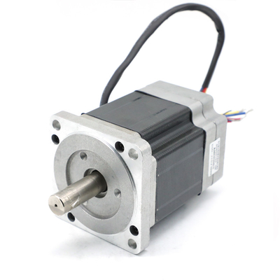 NEMA 34 1.4 N.m DC Motor Compact Design with brake for Industrial Automation