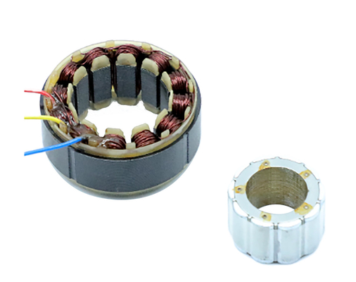 kupować NEMA 24 Silnik bez ramki 1,27NM 300W Wysokiej Precyzji Servo silnik do ramienia robota online manufacture