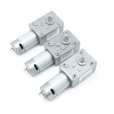 kupować Mały silnik z przekładnią ślimakową 36 V 12 V 24 V DC Wysoki moment obrotowy 136 RPM 1 27 Współczynnik redukcji online manufacture