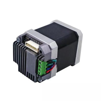 kupować 1.7a 42BYGH Nema 17 Zintegrowany silnik krokowy 2 fazy 4 przewody 1,8 stopnia online manufacture