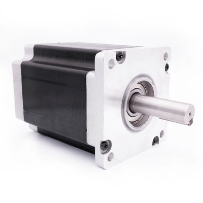 kupować 10 Nm 15 Nm 20 Nm Moment obrotowy Silnik krokowy 3-fazowy NEMA 42 Silnik krokowy 1,2 stopnia 110 mm online manufacture