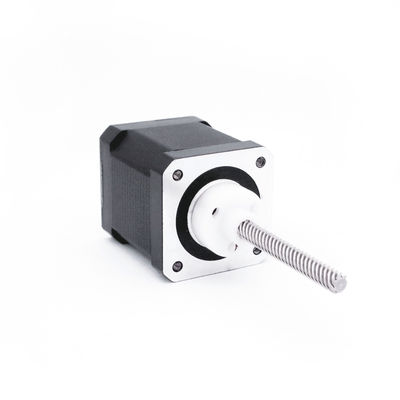 kupować Hetai luzem gorąca sprzedaż 42BYGHL seria Tr 8*8(P2) 4 głowice cnc 1.8-stopniowy hybrydowy mikro liniowy silnik krokowy online manufacture