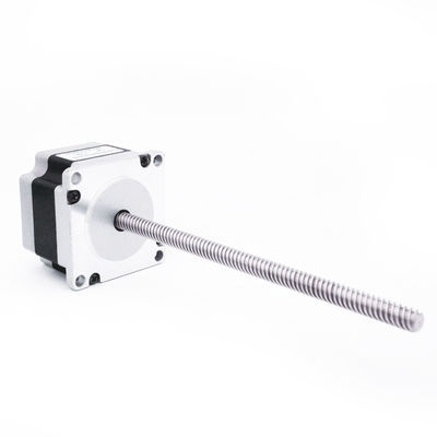 kupować Siłownik liniowy silnika krokowego ze śrubą kulową 57BYGH Elektryczny DC 1,8 4 głowice online manufacture