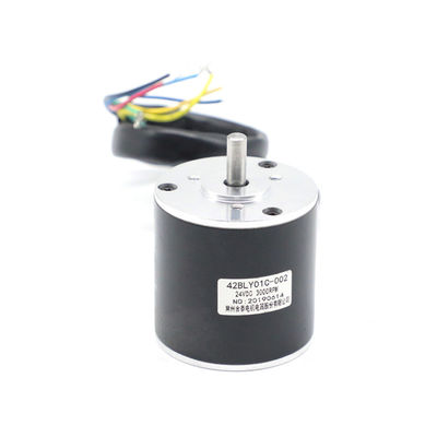kupować 3000RPM Lekki bezszczotkowy silnik prądu stałego 4-biegunowy 24 V 11 W 0,035 nm 42BLY01C 002 online manufacture
