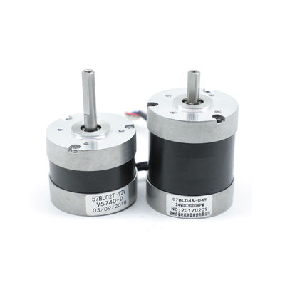 kupować 8-drutowy bezszczotkowy silnik z magnesami trwałymi NEMA 23 24v 70W 0,22nm 57BL04A 049 online manufacture
