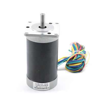 kupować Mini bezszczotkowy silnik 24 V 3000 obr./min 0,44 nm 138 W 57BL06 002 Wysoka wydajność online manufacture