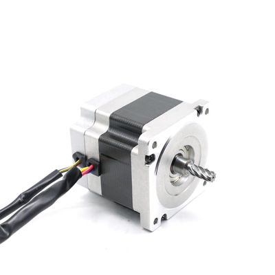 kupować 8-biegunowy silnik Bldc 2000 obr / min 24 V 126 W 86BLF03 0,8 Nm 86 mm z tylnym wałem online manufacture