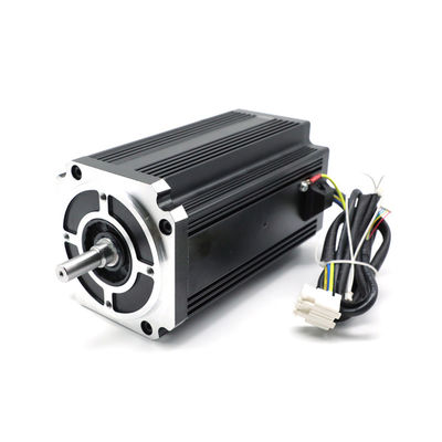 kupować 1,5 kW Nema 42 Bezszczotkowy magnes stały silnika prądu stałego 2300 obr./min 230 V 6,5 nm do niszczarki online manufacture