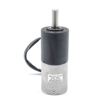 kupować Mały silnik bezszczotkowy do skrzyni biegów NEMA 14 24v 36mm 2 Nm online manufacture
